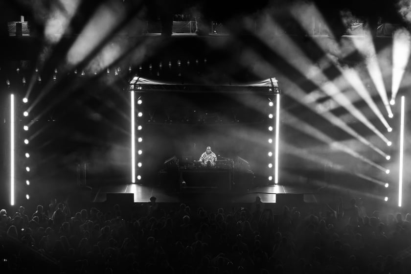 Carl Cox, koncert na Pergoli. Wrocław, 13.06.2025