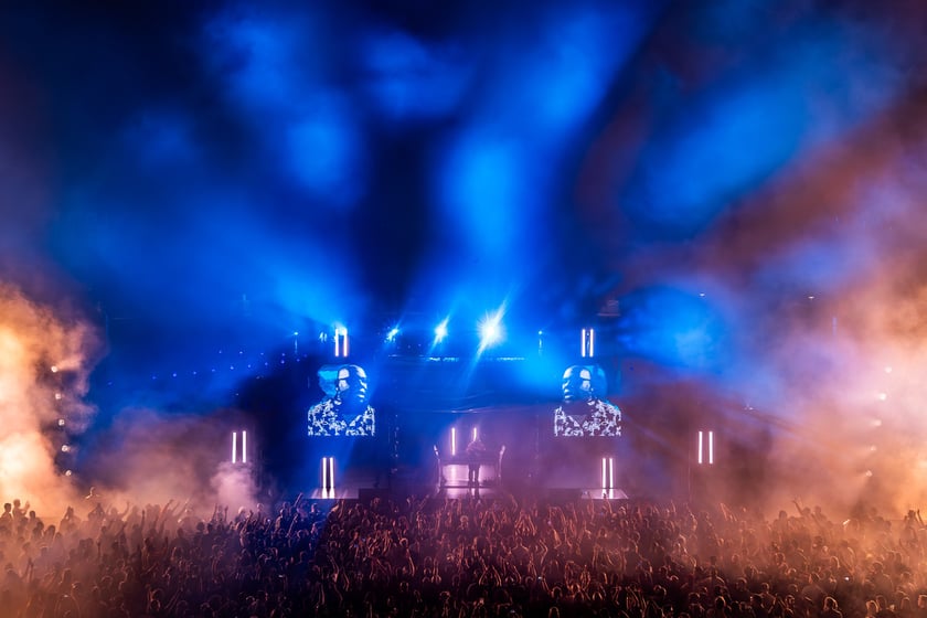 Carl Cox, koncert na Pergoli. Wrocław, 13.06.2025