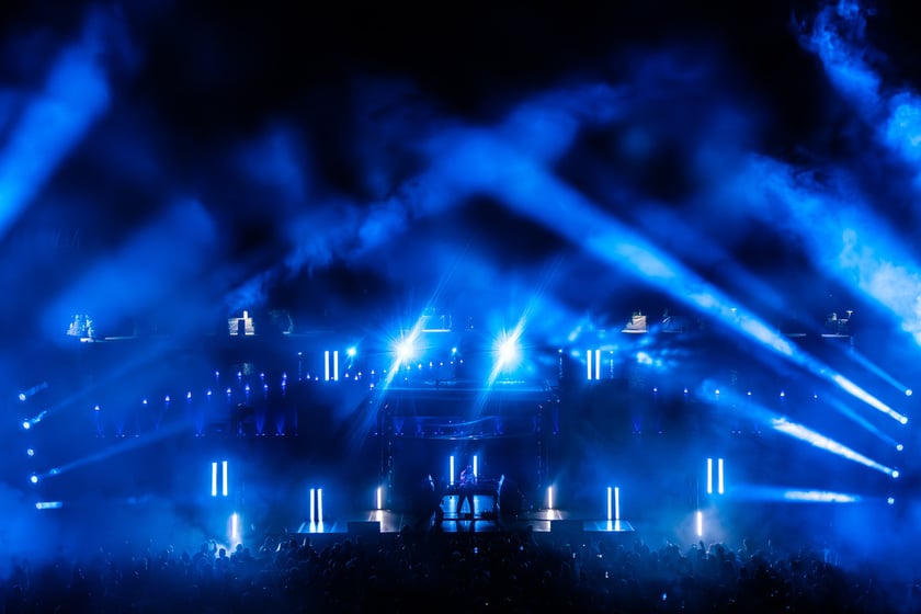 Carl Cox, koncert na Pergoli. Wrocław, 13.06.2025