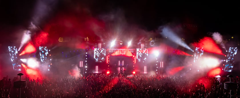 Carl Cox, koncert na Pergoli. Wrocław, 13.06.2025