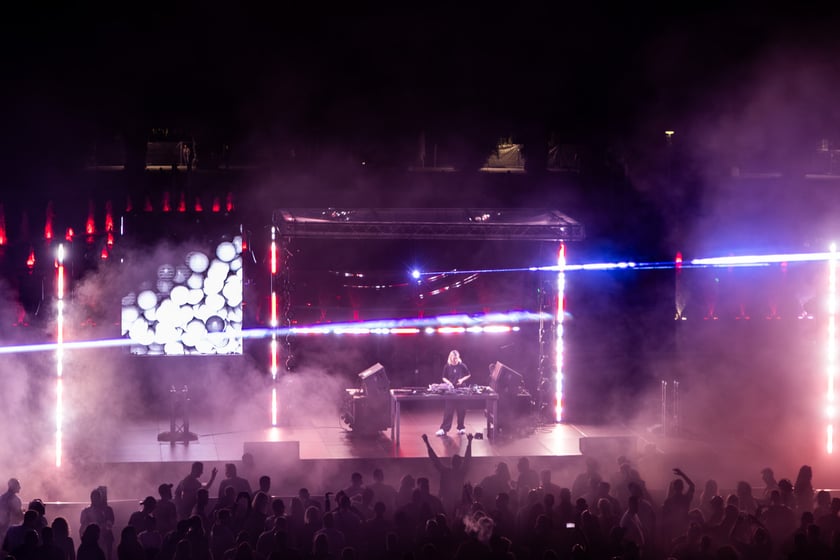 Carl Cox, koncert na Pergoli. Wrocław, 13.06.2025