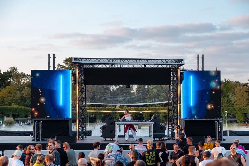 Carl Cox, koncert na Pergoli. Wrocław, 13.06.2025