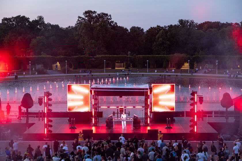 Carl Cox, koncert na Pergoli. Wrocław, 13.06.2025