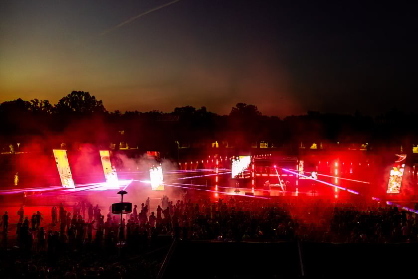 Carl Cox, koncert na Pergoli. Wrocław, 13.06.2025