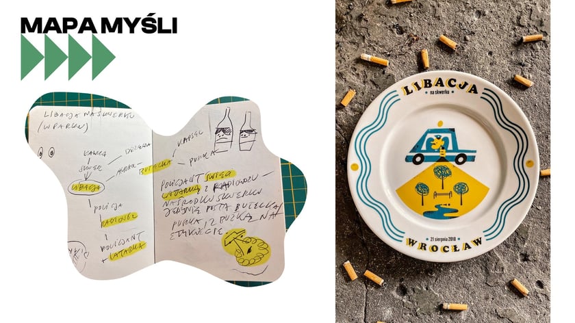 Projekty Jakuba Kamińskiego &ndash; tu lista pomysł&oacute;w i talerzyk &bdquo;Libacja na skwerku&rdquo;
