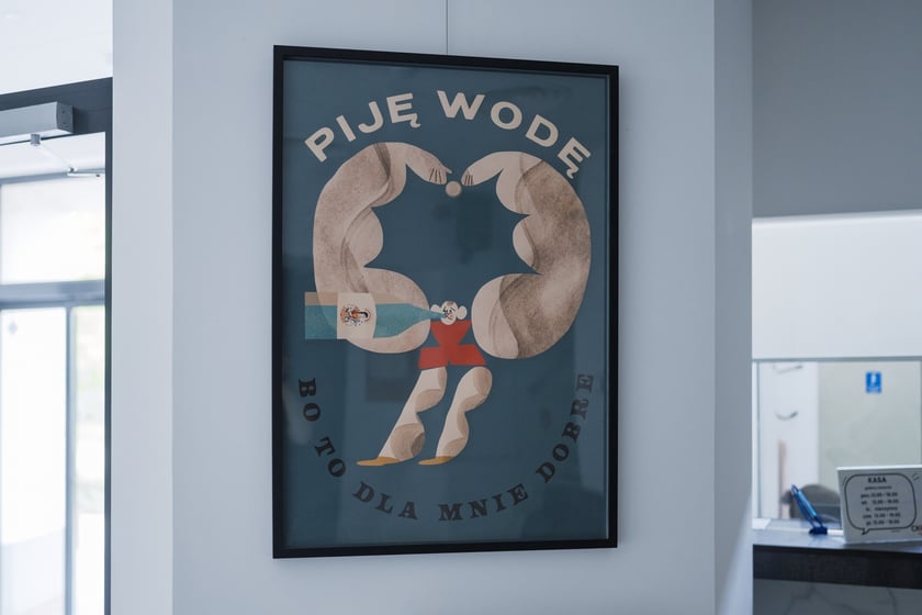 Plakaty Jakuba Kamińskiego były niedawno pokazywane w CK Nowy Pafawag
