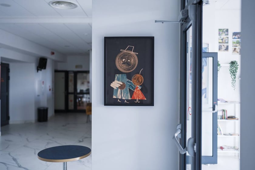 Plakaty Jakuba Kamińskiego były niedawno pokazywane w CK Nowy Pafawag