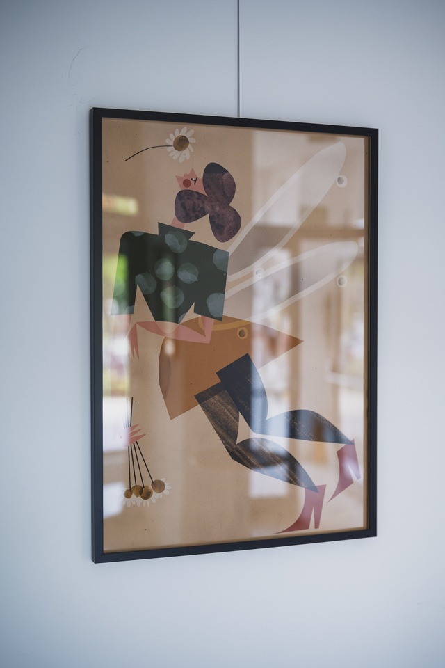 Plakaty Jakuba Kamińskiego były niedawno pokazywane w CK Nowy Pafawag