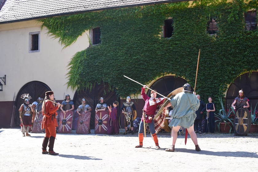 Ludzie Ognia w Arsenale, 21 czerwca 2025