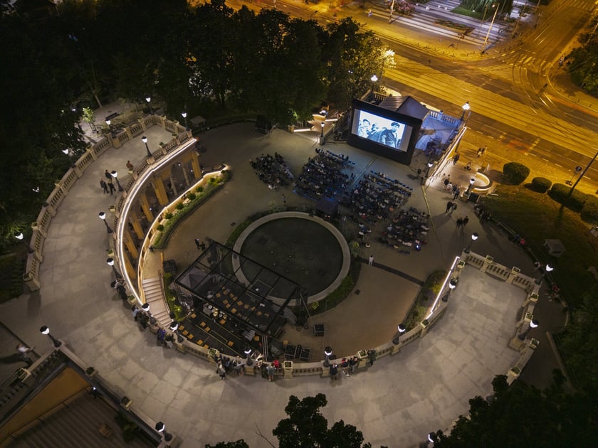 Wieczór filmowy na Bastionie Sakwowym, 21 czerwca 2025