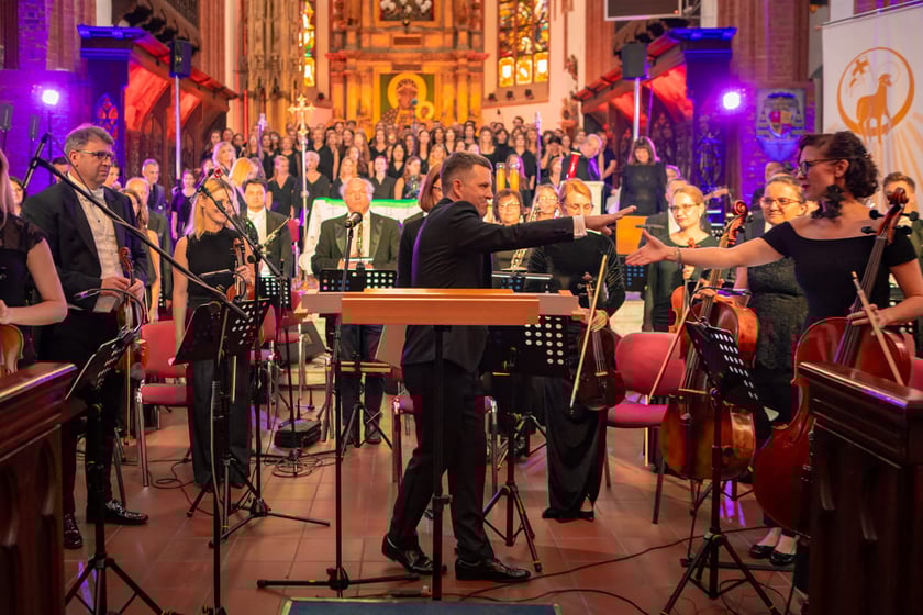 Koncert w kościele garnizonowym, Wrocław 24.06.2025