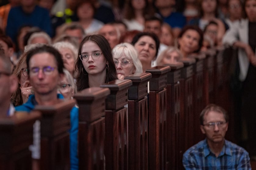 Koncert w kościele garnizonowym, Wrocław 24.06.2025