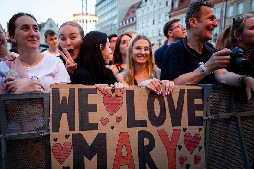 Koncert Wrocław Przyszłości we wrocławskim Rynku