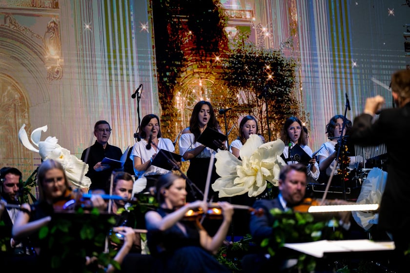 Koncert Wrocław Przyszłości we wrocławskim Rynku