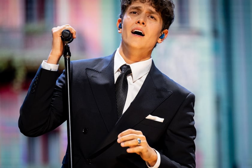 Koncert Wrocław Przyszłości we wrocławskim Rynku