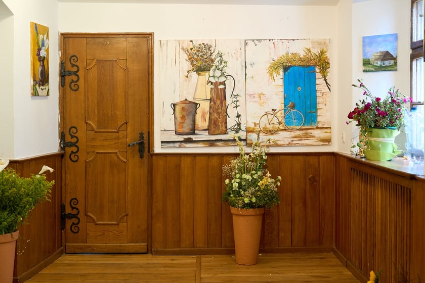 Galeria &bdquo;Małgosia&rdquo; na II piętrze kamienicy