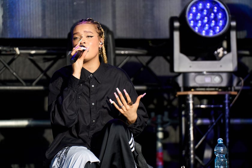 Koncert ZAZ i Sary James na pl. Wolności z okazji Święta Wrocławia