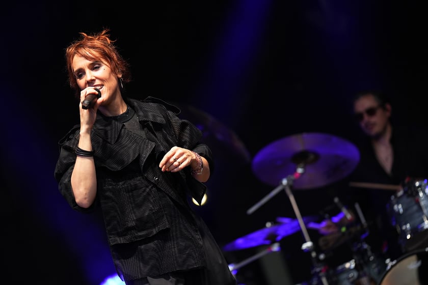 Koncert ZAZ i Sary James na pl. Wolności z okazji Święta Wrocławia