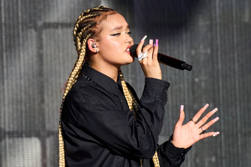 Koncert Sary James na pl. Wolności