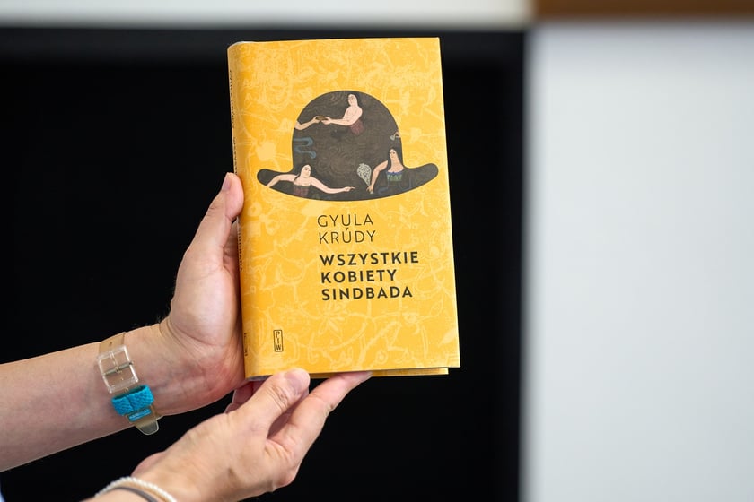 Gyula Kr&uacute;dy, &bdquo;Wszystkie kobiety Sindbada&rdquo;, wyb&oacute;r i przekład Elżbieta Cygielska i Anna G&oacute;recka, Państwowy Instytut Wydawniczy