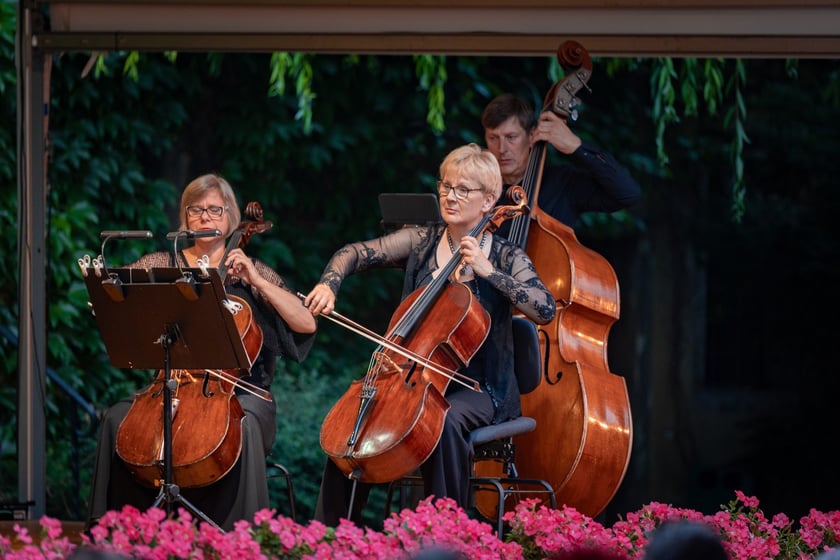 Orkiestra Kameralna &bdquo;Wratislavia&rdquo; podczas finałowego wieczoru festiwalu
