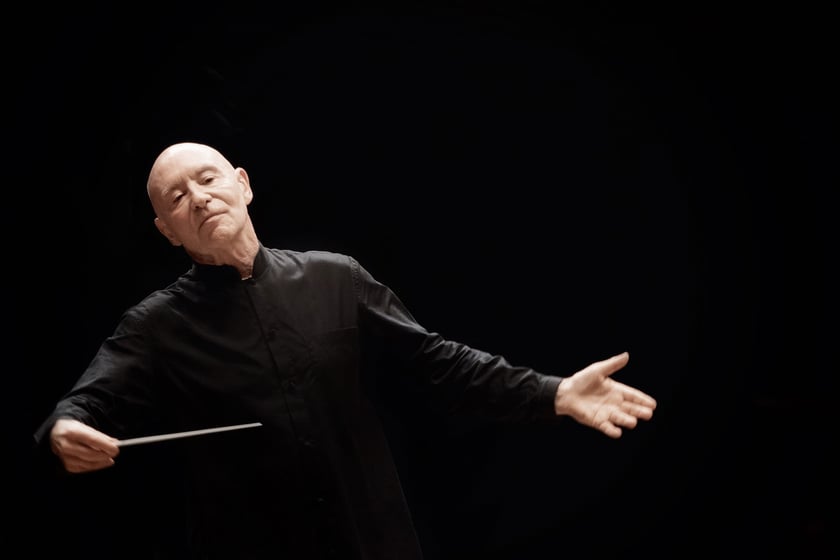 Maestro Christoph Eschenbach