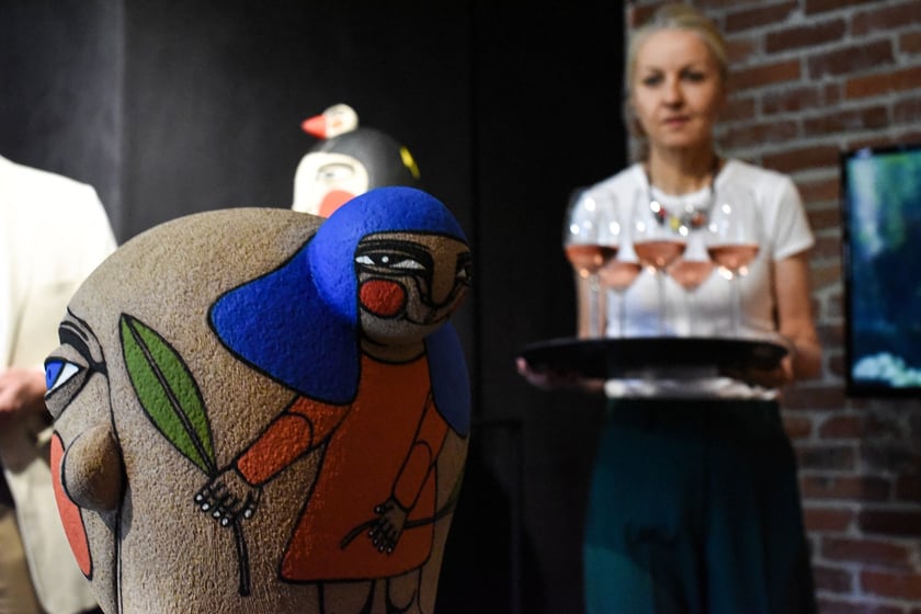 Wernisaż wystawy prac Janiny Myronowej w Fine Art Gallery