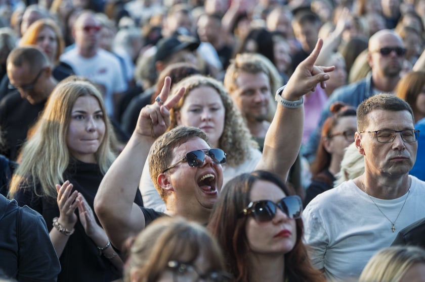 Męskie Granie 2025 we Wrocławiu na Polach Marsowych - piątek, 1 sierpnia