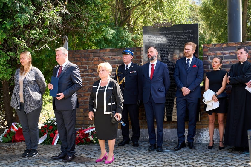 Obchody 45 rocznicy powstania dolnośląskiej Solidarności