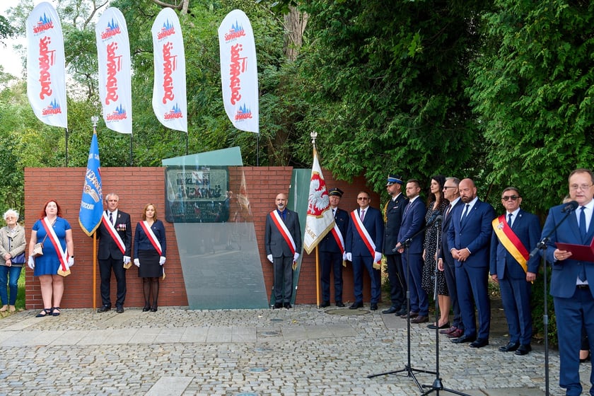 Obchody 45 rocznicy powstania dolnośląskiej Solidarności