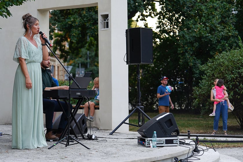 Justyna Woźniak: Koncert Muzyczne Parki Wrocławia