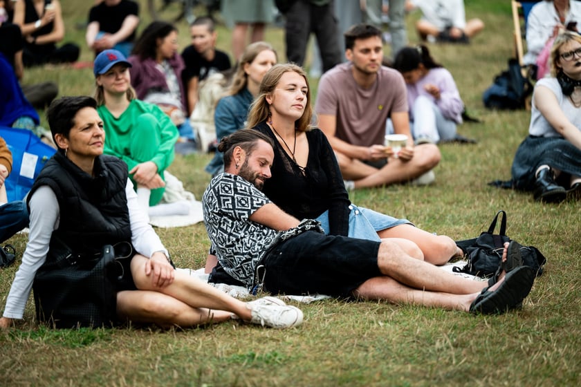 Koncert Kasi Pakosy i Roberta Jarmużka w parku Grabiszyńskim, 5 września 2025