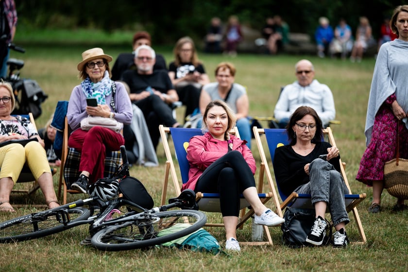 Koncert Kasi Pakosy i Roberta Jarmużka w parku Grabiszyńskim, 5 września 2025
