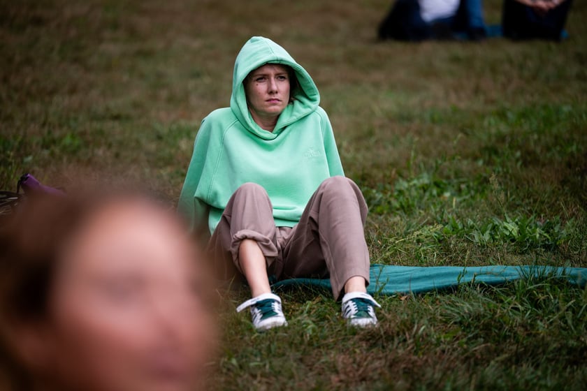 Koncert Kasi Pakosy i Roberta Jarmużka w parku Grabiszyńskim, 5 września 2025