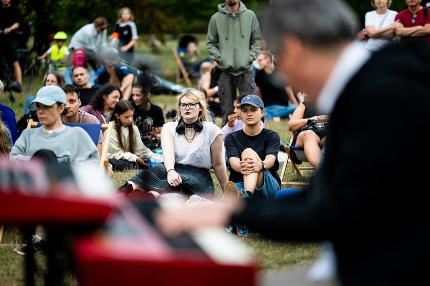 Koncert Kasi Pakosy i Roberta Jarmużka w parku Grabiszyńskim, 5 września 2025
