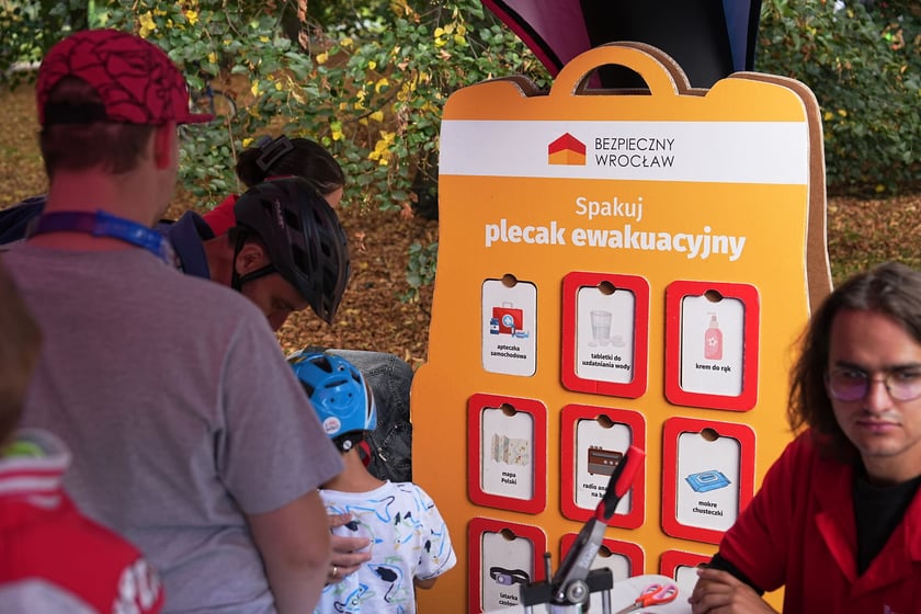 Festyn z okazji 10. rocznicy Parków ESK, 7 września 2025. park Południowy