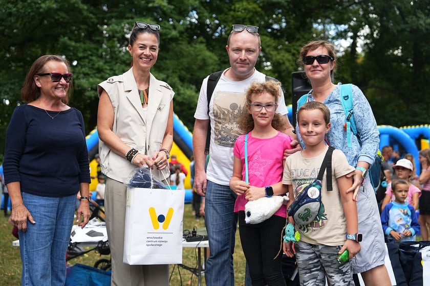 Festyn z okazji 10. rocznicy Parków ESK, 7 września 2025. park Południowy