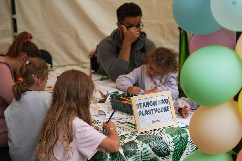 Festyn z okazji 10. rocznicy Parków ESK, 7 września 2025. park Południowy