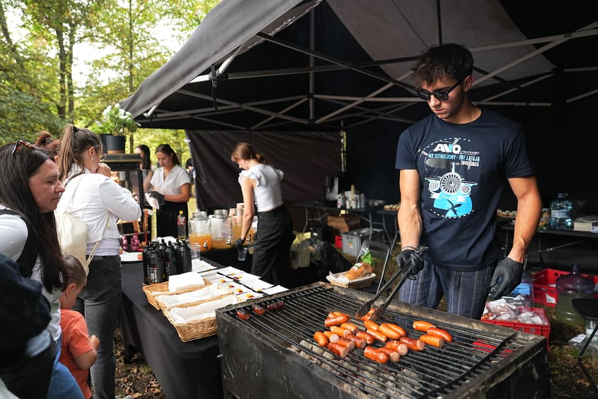 Festyn z okazji 10. rocznicy Parków ESK, 7 września 2025. park Południowy