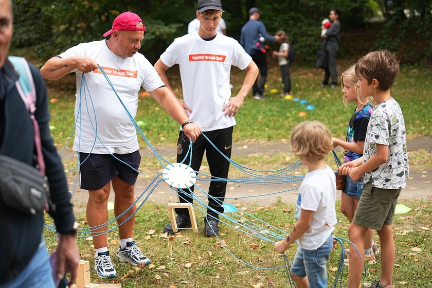 Festyn z okazji 10. rocznicy Parków ESK, 7 września 2025. park Południowy