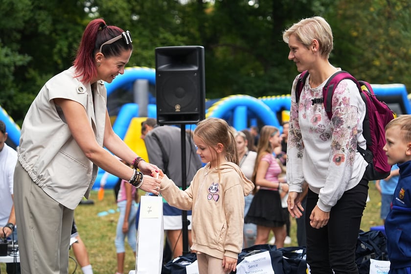 Festyn z okazji 10. rocznicy Parków ESK, 7 września 2025. park Południowy
