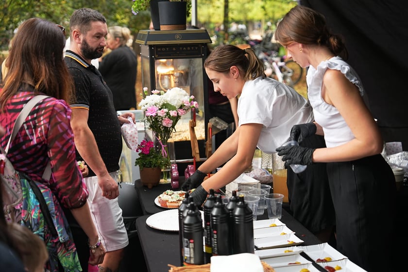 Festyn z okazji 10. rocznicy Parków ESK, 7 września 2025. park Południowy