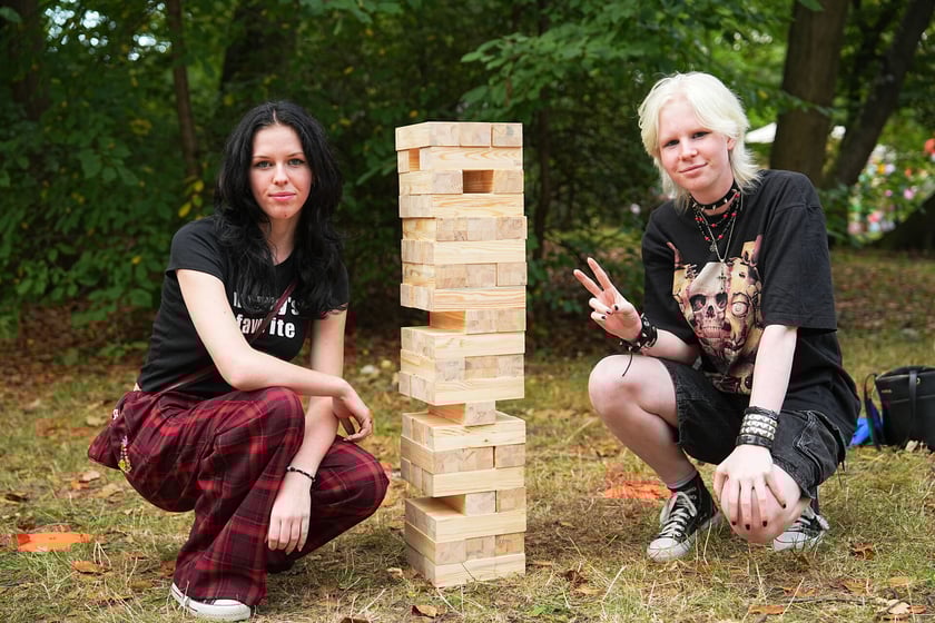 Festyn z okazji 10. rocznicy Parków ESK, 7 września 2025. park Południowy