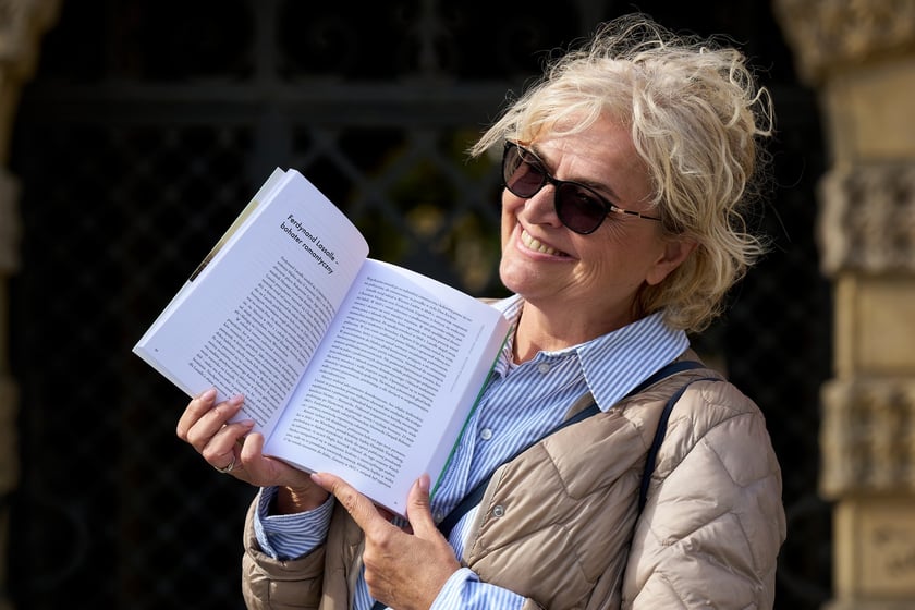 Na zdjęciach Izabela Ganske, autorka książki&nbsp;&bdquo;Wrocław. Nieprzewodnik dla turyst&oacute;w i mieszkańc&oacute;w&rdquo;