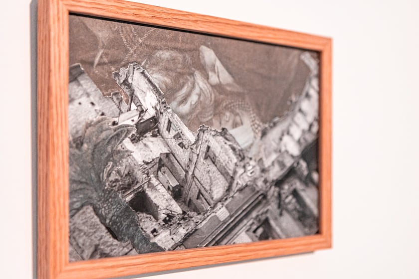 Wystawa poświęcona Waldemarowi Cwenarskiemu w Pawilonie Czterech Kopuł tuż przed otwarciem