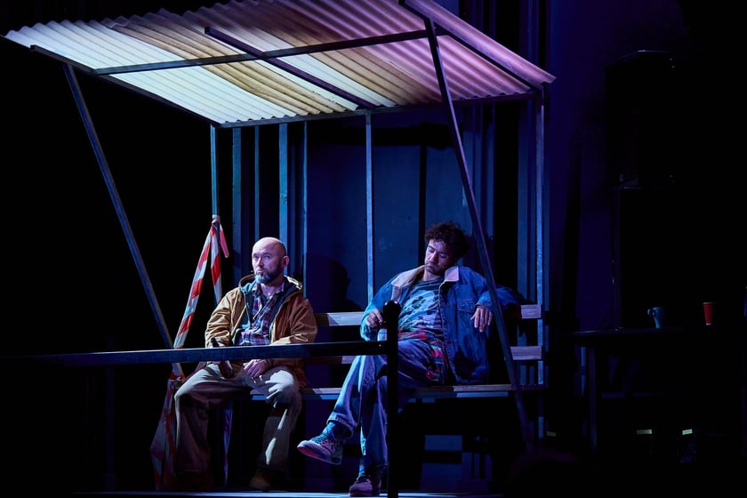 Pr&oacute;ba prasowa do spektaklu &bdquo;Dzień świstaka&rdquo; w Teatrze Muzycznym Capitol