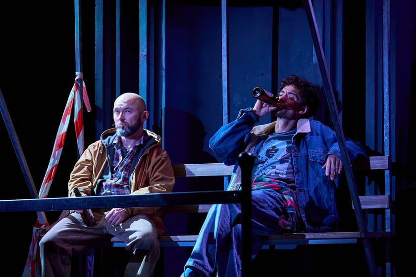 Pr&oacute;ba prasowa do spektaklu &bdquo;Dzień świstaka&rdquo; w Teatrze Muzycznym Capitol