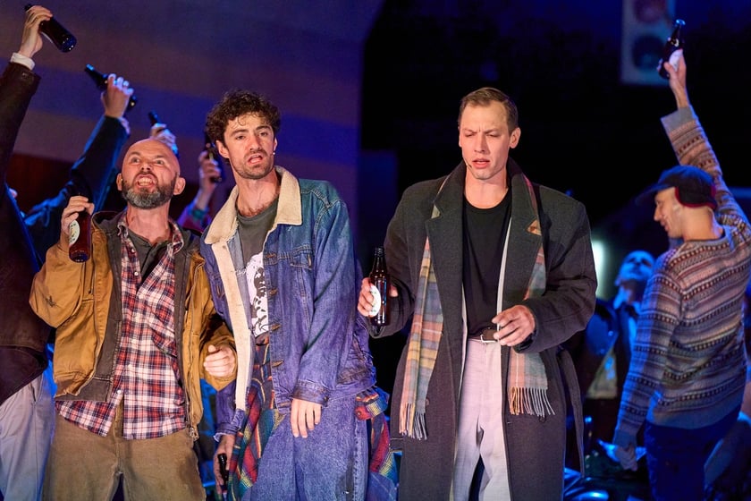 Pr&oacute;ba prasowa do spektaklu &bdquo;Dzień świstaka&rdquo; w Teatrze Muzycznym Capitol