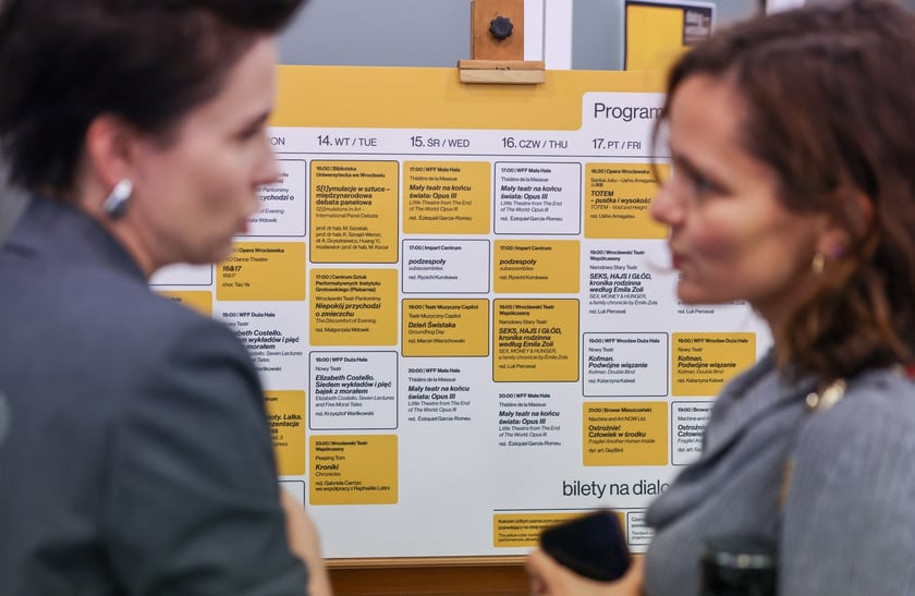 Pierwszy wiecz&oacute;r Festiwalu Dialog-Wrocław 2025