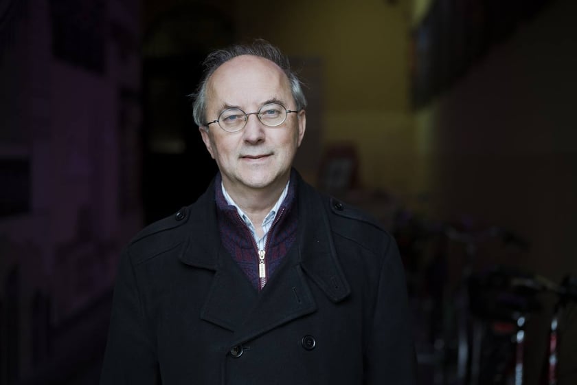 Artur Bielecki, wrocławski krytyk, pedagog, autor książki &bdquo;Chopiniści&rdquo;